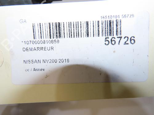 starter-nissan-nv200-van-2010-40110578 main image