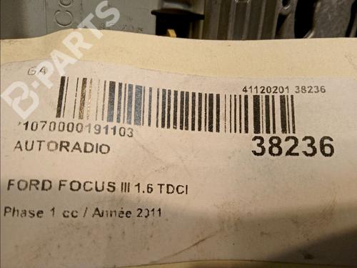 Radio FORD FOCUS III 1.6 TDCi | BP11343175E6 