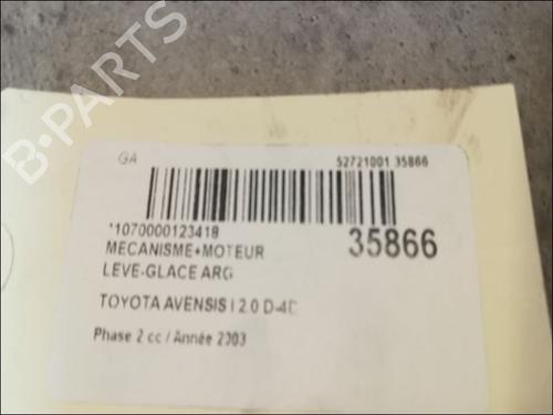 rear-left-window-mechanism-toyota-avensis-_t25_-2003-2004-2005-2006-2007-2008-23176754 main image