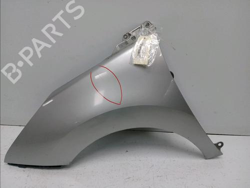 Used Left front fenders PEUGEOT 5008 (0U_, 0E_) 1.6 HDi (112 hp) 17338591