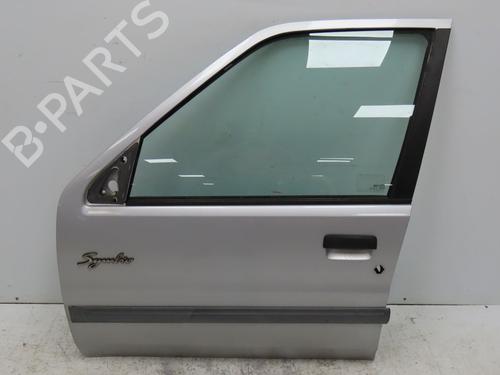 Used Left front door PEUGEOT 106 II (1A_, 1C_) 1.1 i (60 hp) 26383665