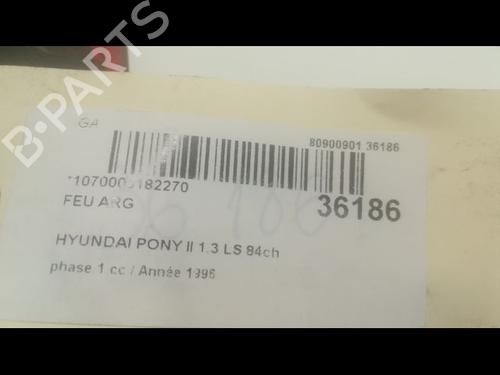 Used Left taillight Left taillight HYUNDAI ACCENT I (X-3) 1.3 i 12V (84 hp) 23178031 23178031