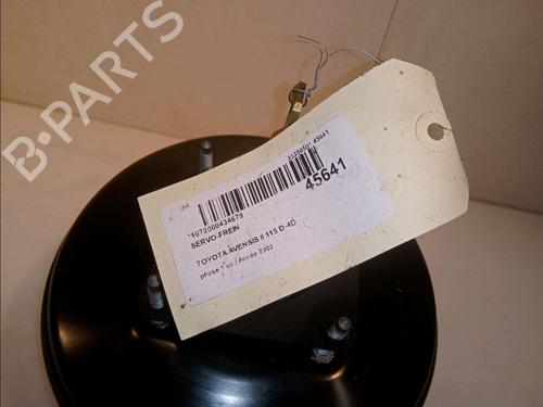 Servo brake TOYOTA AVENSIS (_T25_) 2.0 D-4D (CDT250_, CDT250R) | BP13030931M42 