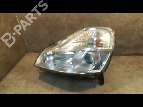 Used Left headlight Left headlight RENAULT MODUS / GRAND MODUS (F/JP0_) 1.5 dCi (FP0F, JP0F) (86 hp) 9611903 9611903