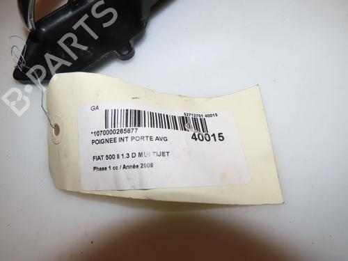 Used Front left interior door handle Front left interior door handle FIAT 500 (312_) 1.3 D Multijet (312AXB1A) (75 hp) 23175950 23175950
