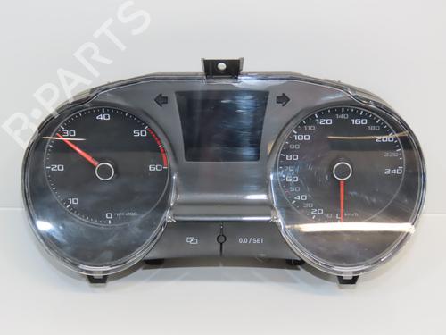 Used Instrument cluster SEAT IBIZA IV (6J5, 6P1) 1.6 TDI (90 hp) 30841124