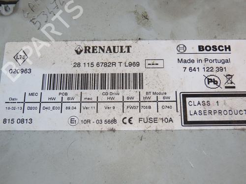 Radio RENAULT KANGOO / GRAND KANGOO II (KW0/1_) 1.5 dCi 90 (KW05, KW08, KW0G, KW11) | BP28968064E6 