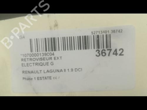 Used Left mirror RENAULT LAGUNA II Grandtour (KG0/1_) 1.9 dCi (107 hp) 23176159