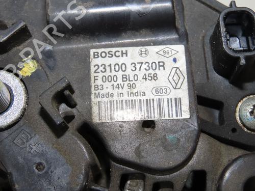 Used Alternator Alternator DACIA SANDERO II 1.2 (73 hp) 34255339 34255339