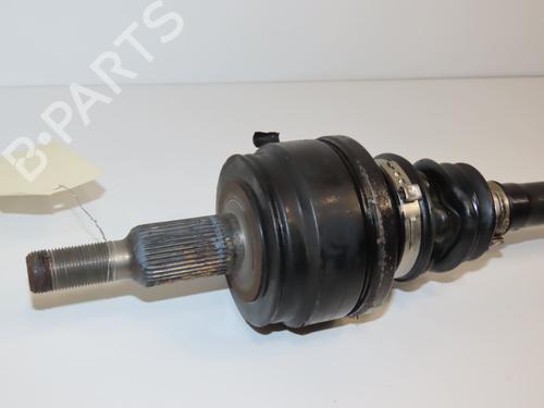 Left rear driveshaft VW TOUAREG (7LA, 7L6, 7L7) 2.5 R5 TDI | BP19170673M40 