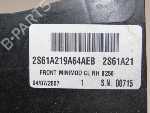 Front right lock FORD FIESTA V (JH_, JD_) 1.6 TDCi | BP29469772C97 