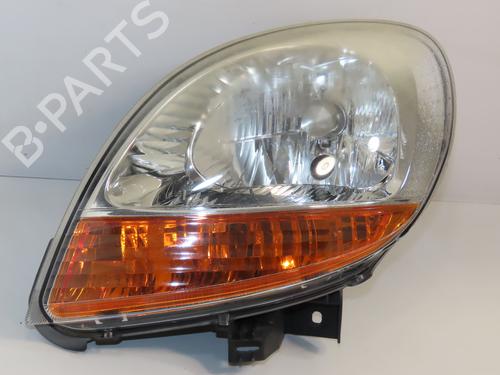 Used Left headlight RENAULT KANGOO Express (FC0/1_) 1.5 dCi (FC1R) (57 hp) 17868675