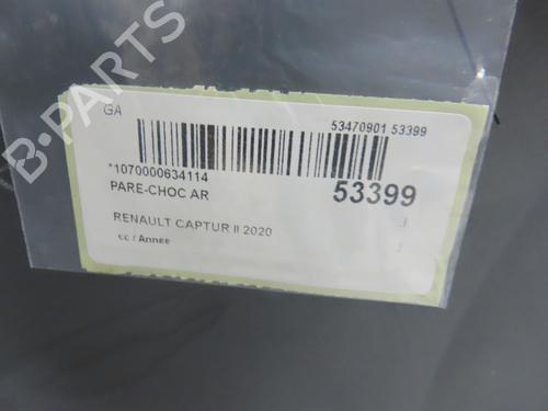 Used Rear bumper RENAULT CAPTUR II (HF_) Blue dCi 115 (HFAD) (116 hp) 28832106