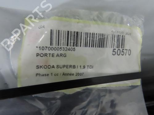 Left rear door SKODA SUPERB I (3U4) 1.9 TDI | BP28968989C4