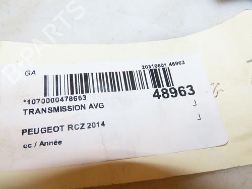 Used Left front driveshaft PEUGEOT RCZ 2.0 HDi (163 hp) 28829567