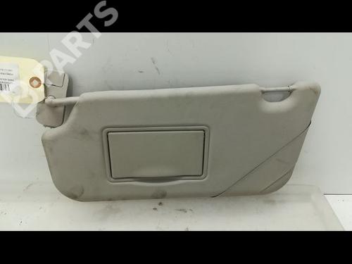 Left sun visor FORD FIESTA VI (CB1, CCN) 1.4 TDCi | BP9595191I1 