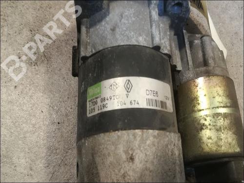 Starter RENAULT CLIO II (BB_, CB_) 1.4 16V (B/CB0P, BB13) | BP9611672M8 