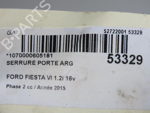 rear-left-lock-ford-fiesta-vi-cb1-ccn-2008-33477599 main image