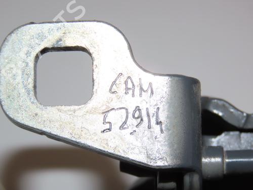 Hinge/Door check strap DACIA DUSTER (HM_) 1.3 TCe 150 (HMM3) | BP28968870C146 - Image 4