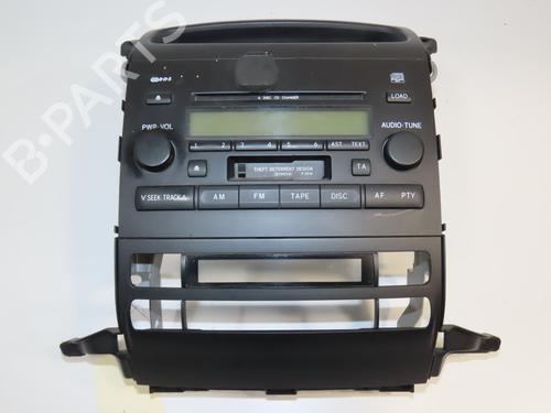 Used Radio TOYOTA LAND CRUISER PRADO (_J12_) 3.0 D-4D (KDJ120, KDJ125) (166 hp) 28830571