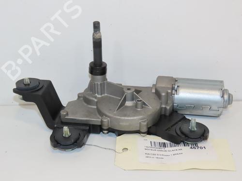 Used Rear wiper motor KIA CEE'D Sportswagon (JD) 1.6 CRDi 128 (128 hp) 19170799