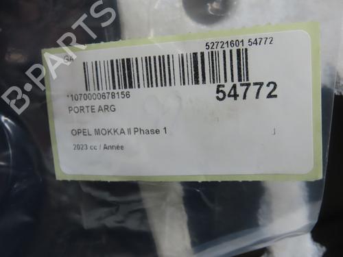 Dør venstre bagtil OPEL MOKKA 1.5 (76) | BP31120943C4  - Image 7