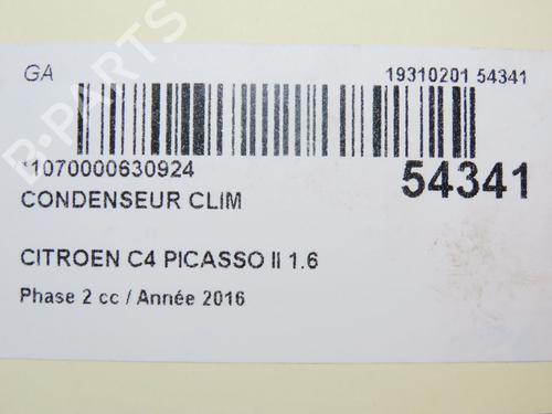 Heater matrix CITROËN C4 Picasso II 1.6 BlueHDi 120 | BP28967198M63