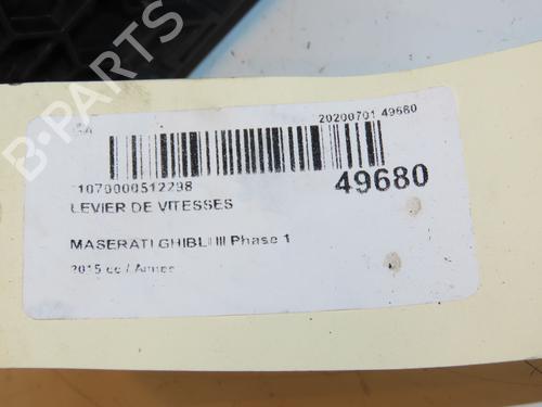 Used Gear lever MASERATI GHIBLI III (M157) 3.0 D (275 hp) 17241599