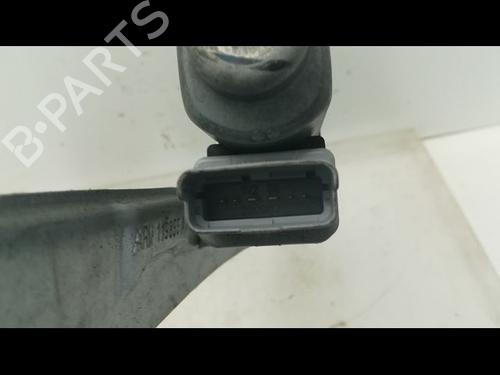 Used Front right window mechanism PEUGEOT 207 (WA_, WC_) 1.6 16V VTi (120 hp) 9593617