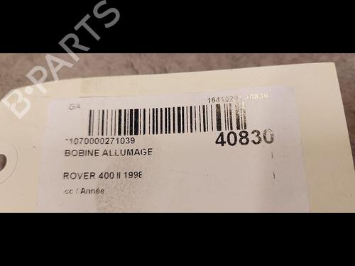 Used Ignition coil ROVER 400 II (RT) 414 Si (103 hp) 9612654