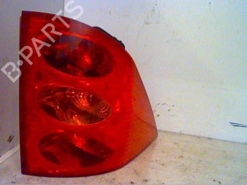 Used Left taillight PEUGEOT 1007 (KM_) 1.4 HDi (68 hp) 23178000