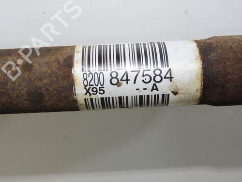 Used Left front driveshaft Left front driveshaft RENAULT MEGANE III Hatchback (BZ0/1_, B3_) 1.5 dCi (106 hp) 32253856 32253856