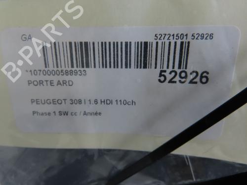 Right rear door PEUGEOT 308 SW I (4E_, 4H_) 1.6 HDi | BP28968973C5