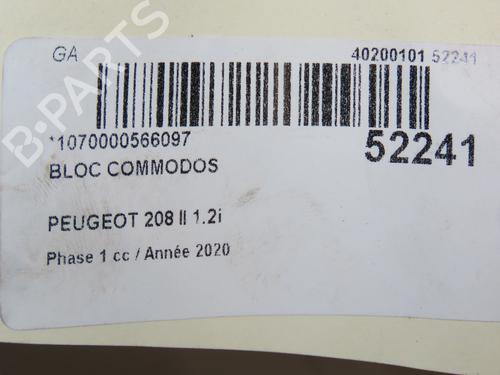 Ratstangsstang PEUGEOT 208 II (UB_, UP_, UW_, UJ_) 1.2 PureTech 100 (101 hp) 24358871