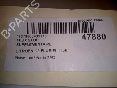 Third brake light CITROËN C3 Pluriel (HB_) 1.4 | BP37226080L11 - Image 4