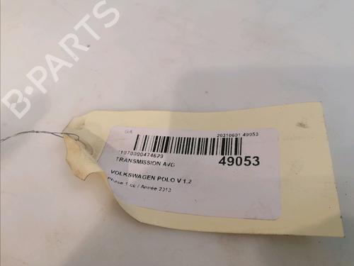 Left front driveshaft VW POLO V (6R1, 6C1) 1.2 | BP15671954M38 