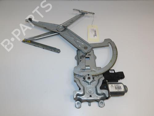 Front left window mechanism OPEL MERIVA A MPV (X03) 1.7 CDTI (E75) | BP9592769C22 