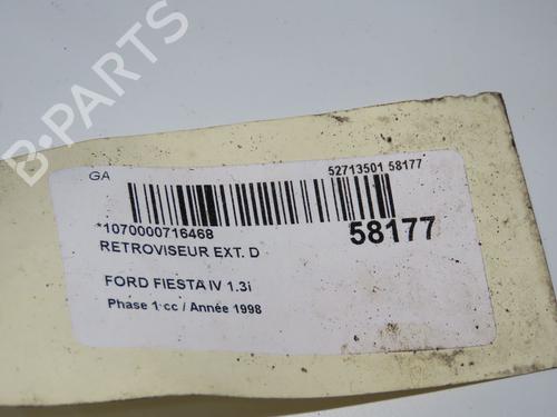 Used Right mirror Right mirror FORD FIESTA IV (JA_, JB_) 1.3 i (60 hp) 33477577 33477577