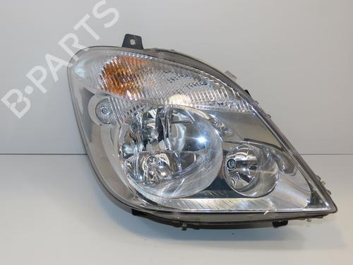 Used Right headlight Right headlight MERCEDES-BENZ SPRINTER 3,5-t Van (B906) 311 CDI (906.631, 906.633, 906.635, 906.637) (109 hp) 29441821 29441821