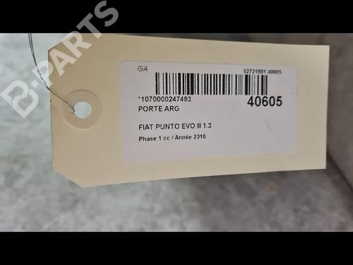 Left rear door FIAT PUNTO EVO (199_) 1.3 D Multijet (199AXC1A, 199BXC1A, 199AXT1A, 199BXT1A) | BP9609400C4 