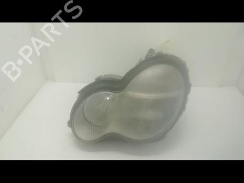 Used Left headlight Left headlight MERCEDES-BENZ C-CLASS T-Model (S203) C 270 CDI (203.216) (170 hp) 9593454 9593454