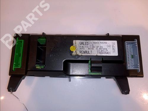 Climate control RENAULT SCÉNIC I MPV (JA0/1_, FA0_) 1.9 dCi (JA05, JA1F) | BP11204090I5 