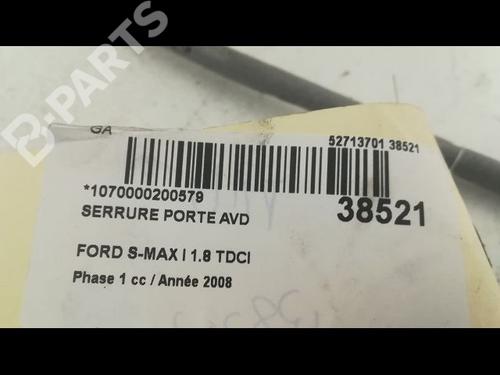Front right lock FORD S-MAX (WA6) 1.8 TDCi | BP9605457C97 