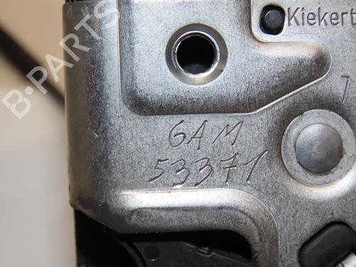 Front left lock PEUGEOT 208 I (CA_, CC_) 1.0 VTi | BP28831673C98 