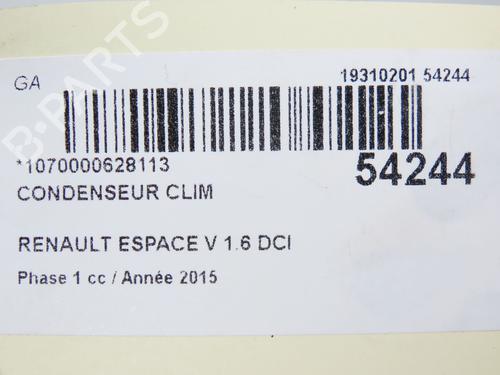 Heater matrix RENAULT ESPACE V (JR_) 1.6 dCi 160 | BP28801486M63 