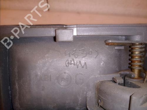 Used Front left interior door handle Front left interior door handle PEUGEOT 205 II (20A/C) 1.4 (67 hp) 14951429 14951429