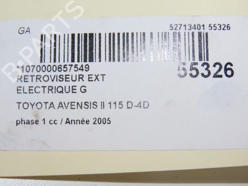 left-mirror-toyota-avensis-_t25_-2003-2004-2005-2006-2007-2008-30652525 main image