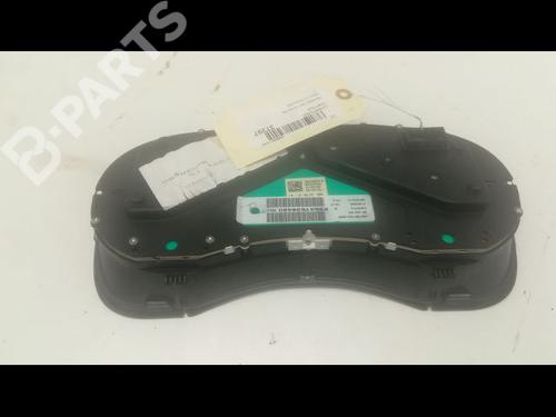 Instrument cluster PEUGEOT 307 (3A/C) 1.6 HDi 110 | BP9601125C47 