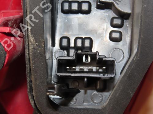 Left taillight PEUGEOT 207 (WA_, WC_) 1.6 HDi | BP28504417C34 