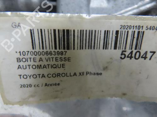 Gearbox TOYOTA COROLLA Hatchback (_E21_, _EA1_, _EH1_) 1.8 Hybrid (ZWE211, ZWE219) | BP37499454M3 - Image 6